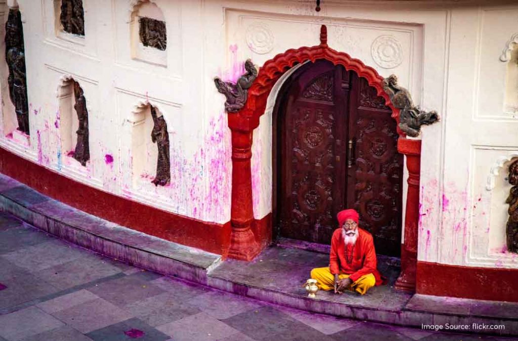 Celebrate festivities at Kamakhya Temple.