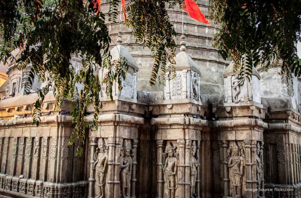 Admire the carvings on the Kamakhya Temple walls.