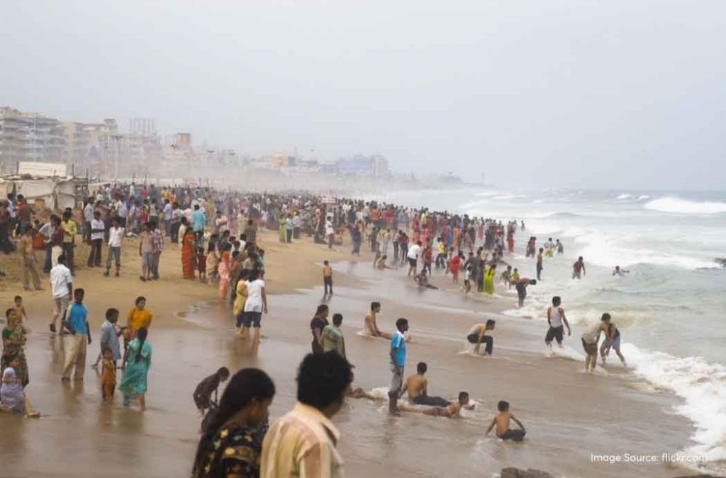 The best time to visit RK Beach is from October to March.