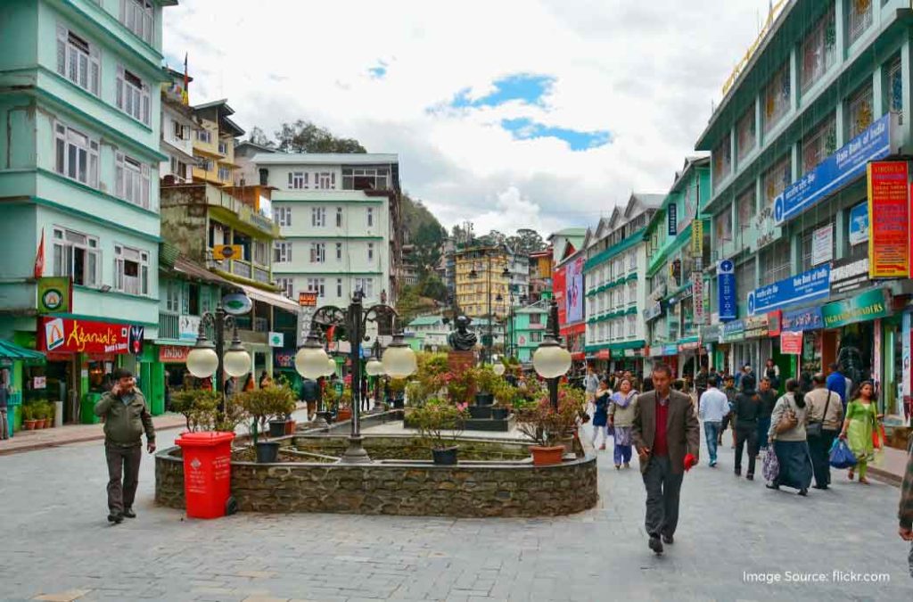 Best places to stay in Gangtok