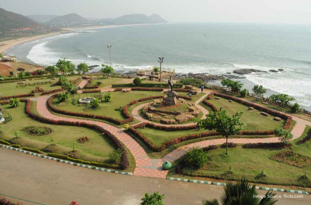 VADU Park is a famous places for picnics near RK Beach.