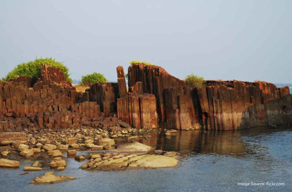 October to February is the best time to explore places to visit in Udupi including St Mary's Island of Malpe.