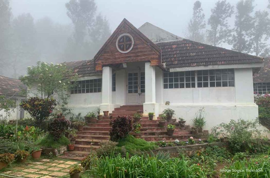 Monsoon season is the best time to explore places to visit in Yercaud including Tipperary Colonial Bungalow and Coffee Estate.