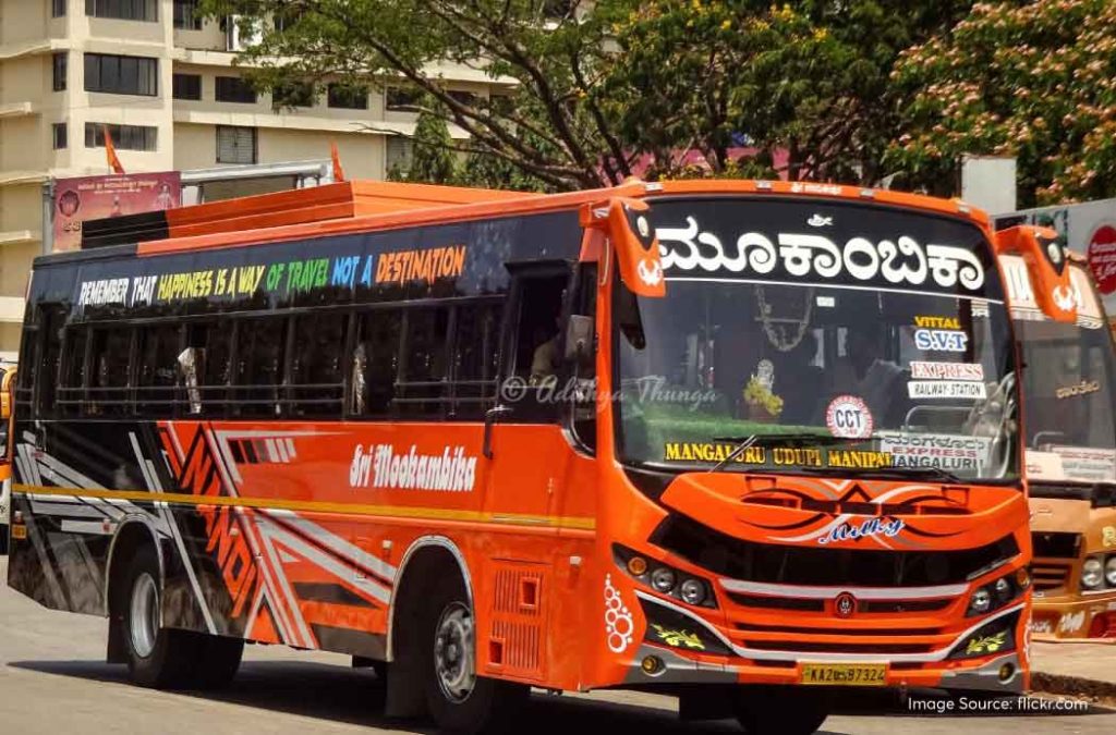 You can take a bus service to explore places to visit in Udupi.