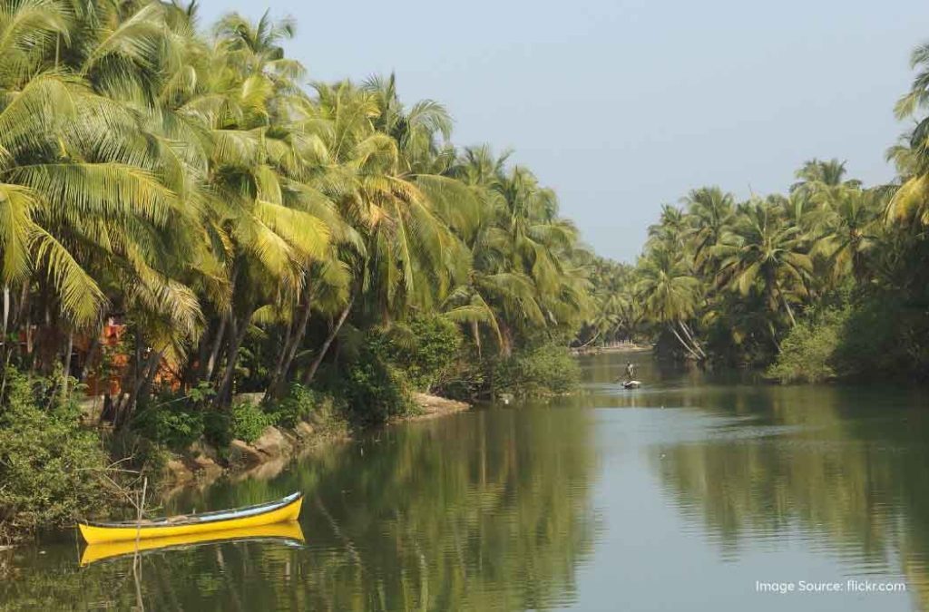 Places to visit in Udupi are filled with scenic beauty.