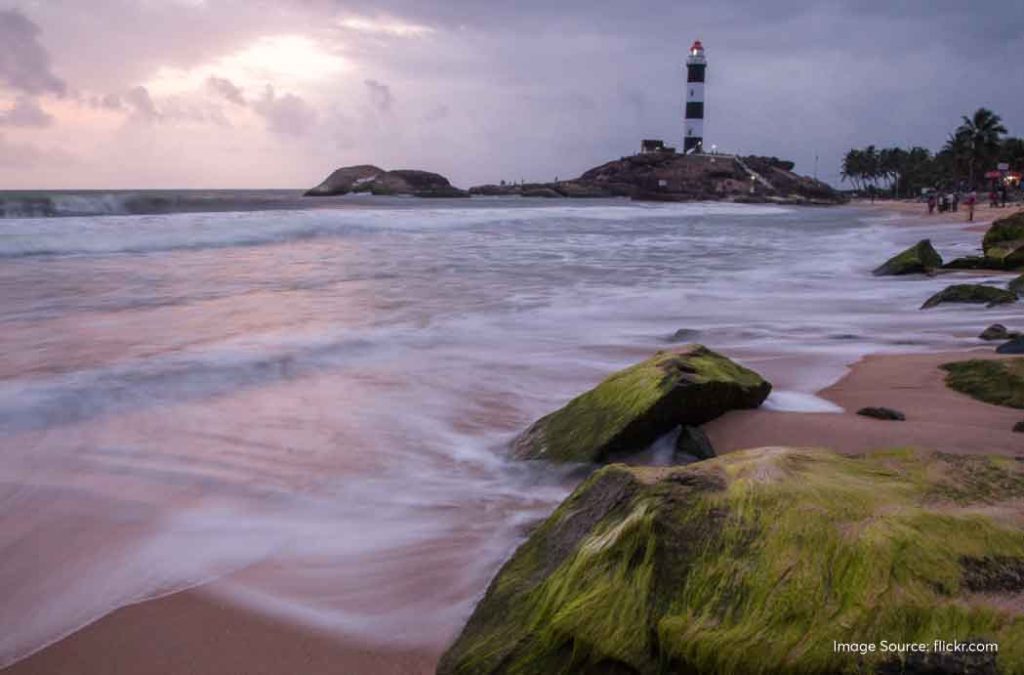 Kapu Beach is one of the serene beach places to visit in Udupi.