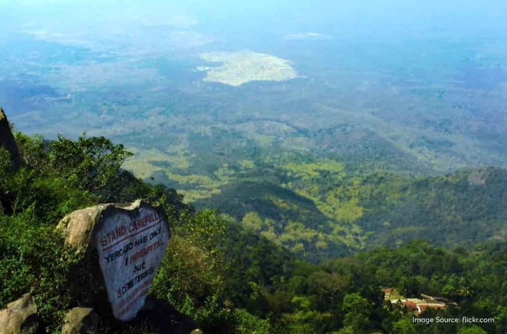 Lady's Seat is one of the best places to visit in yercaud for nature lovers.