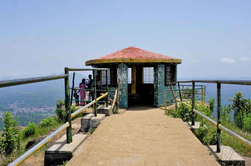 Pagoda Point is one of the popular places to visit in Yercaud.