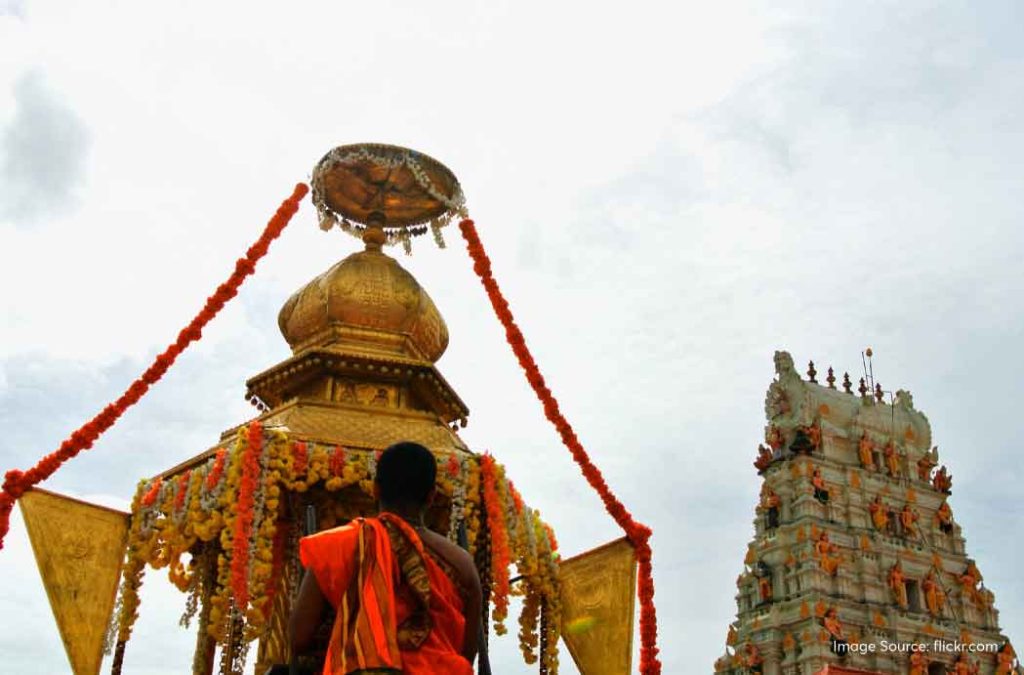 Udupi Krishna Temple is one of the most religious places to visit in Udupi.