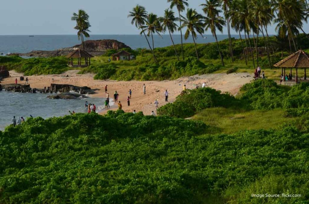 St Mary's Island is one of the famous places to visit in Udupi.