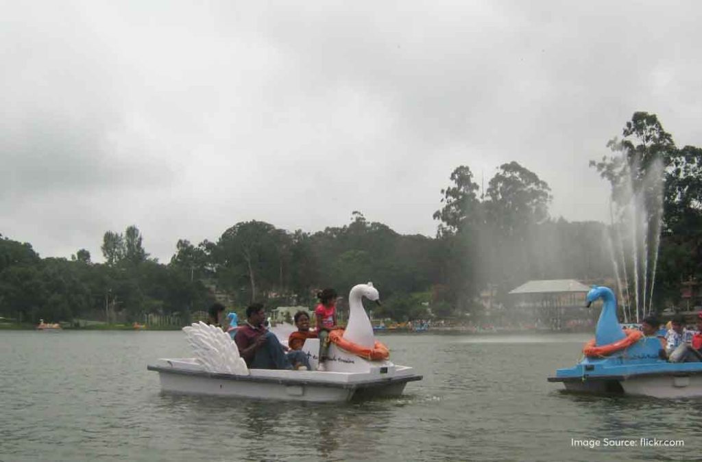 Yercaud Lake is one of the best places to visit in Yercaud with family.