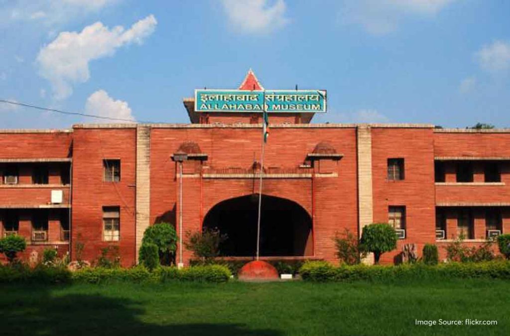 Allahabad Museum is one the famous places to visit in Prayagraj.