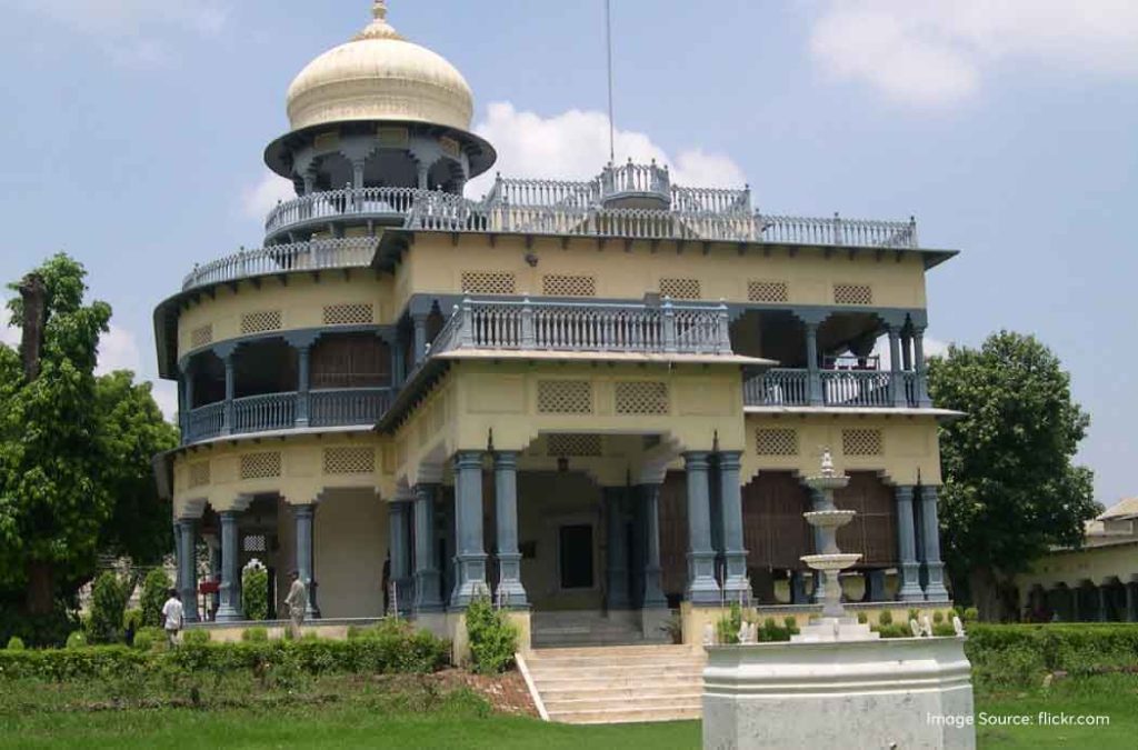 Anand Bhawan is one of the historic places to visit in Prayagraj.