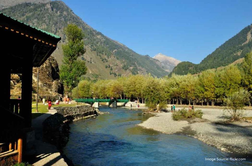 Betab Valley is one of the most popular places to visit in Pahalgam.