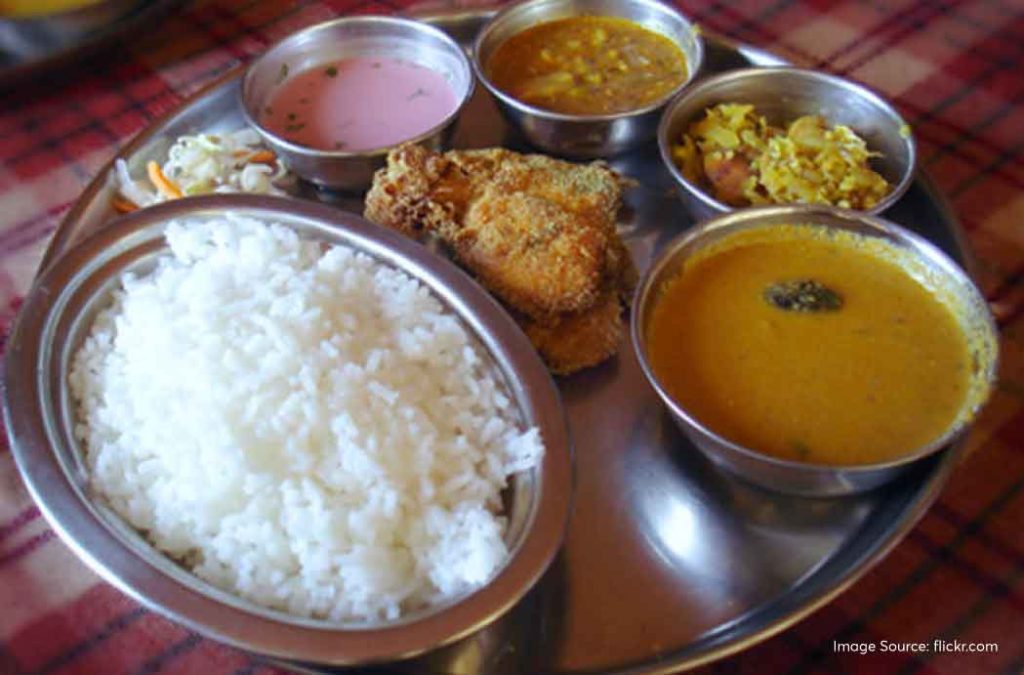 Goan Cuisine is a must try in Goa 