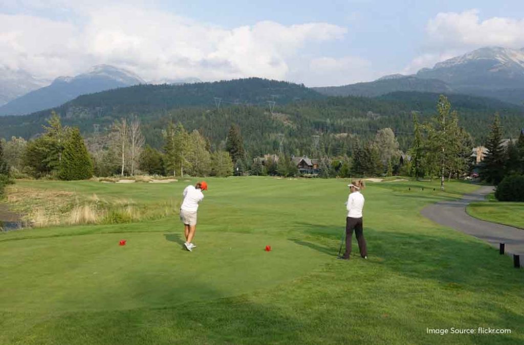 Golf Course is one of the serene places to visit in Pahalgam.