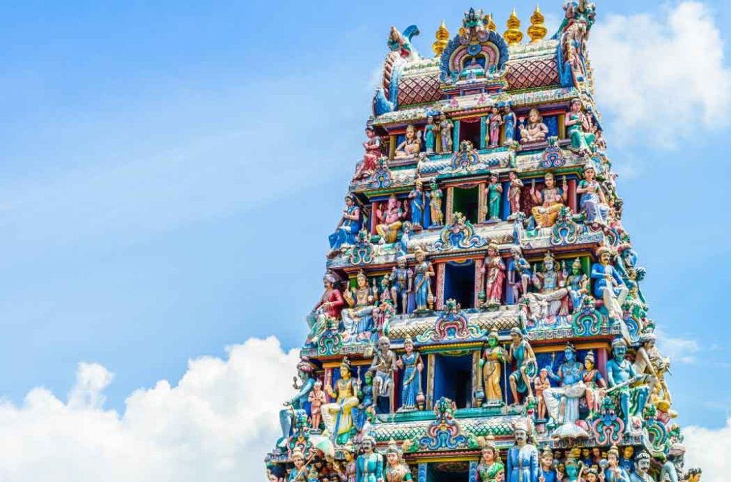 Sree Padmanabhaswamy Temple is one of the famous temples in Kerala