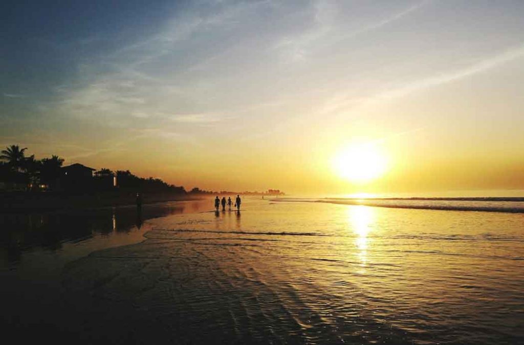 Yoga at the golden hour is the most relaxing activity to do in Goa