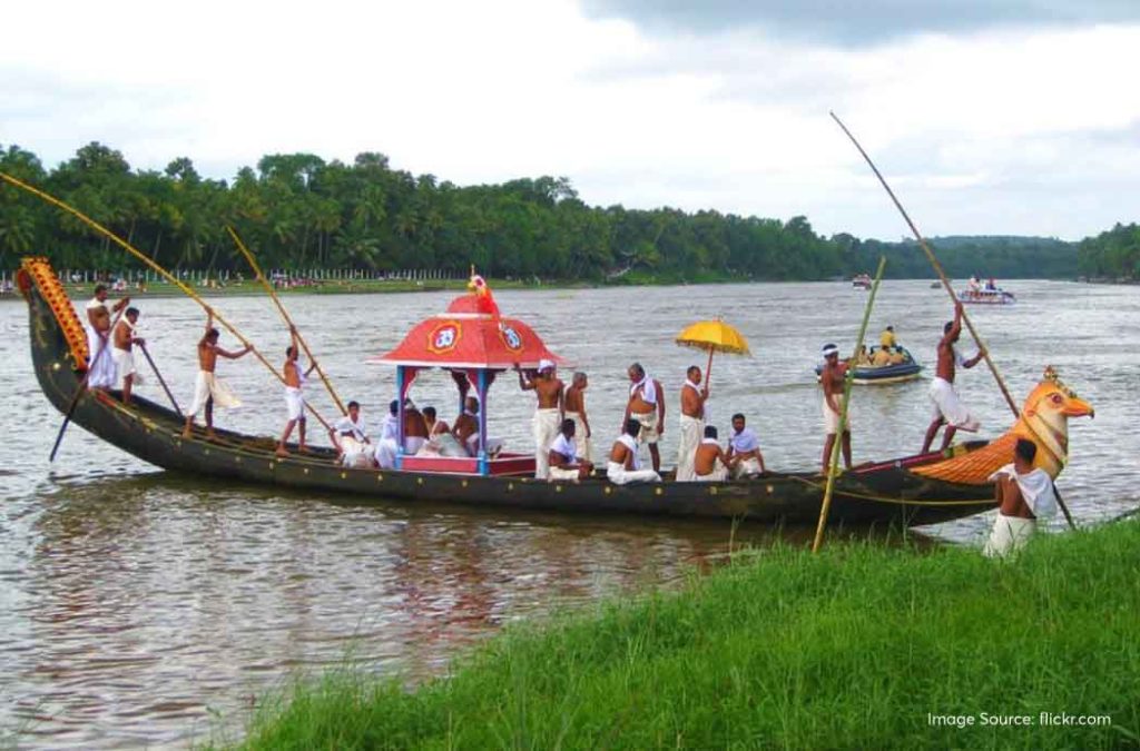 Aranmula Temple is one of the visited temples in Kerala 