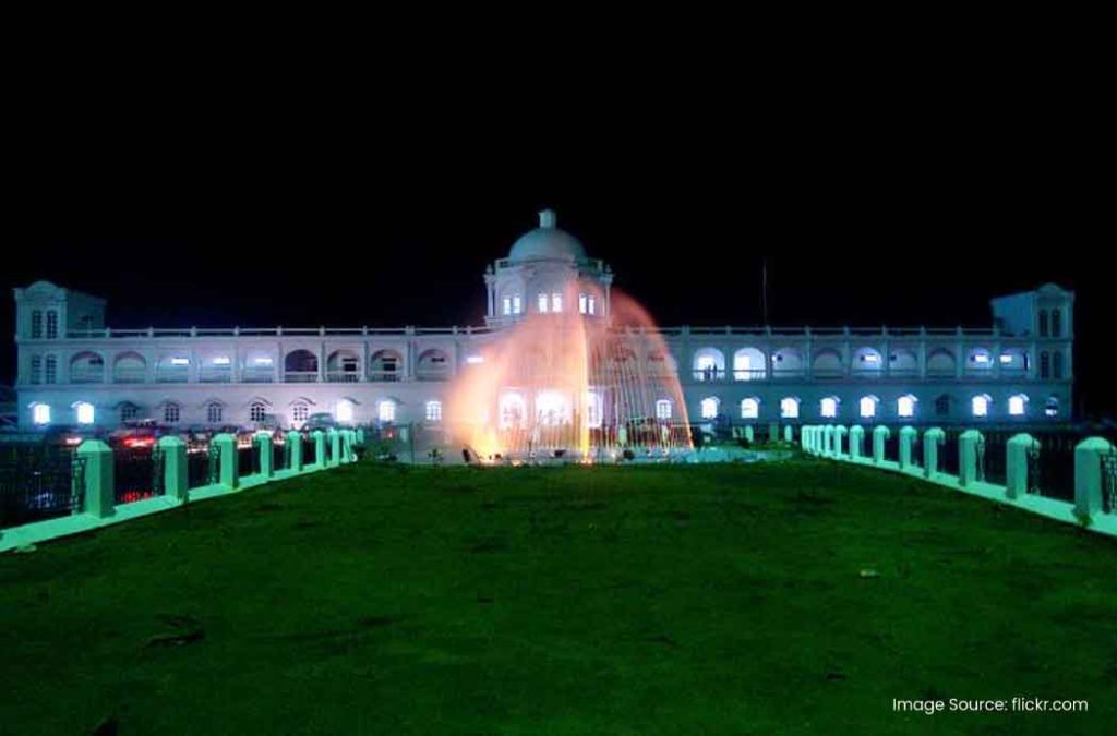 Agartala is one of the best places to visit in Tripura.