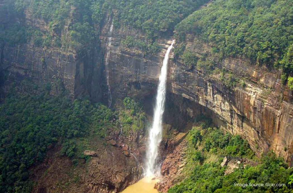 Best time to explore Cherrapunjee is from October to February.