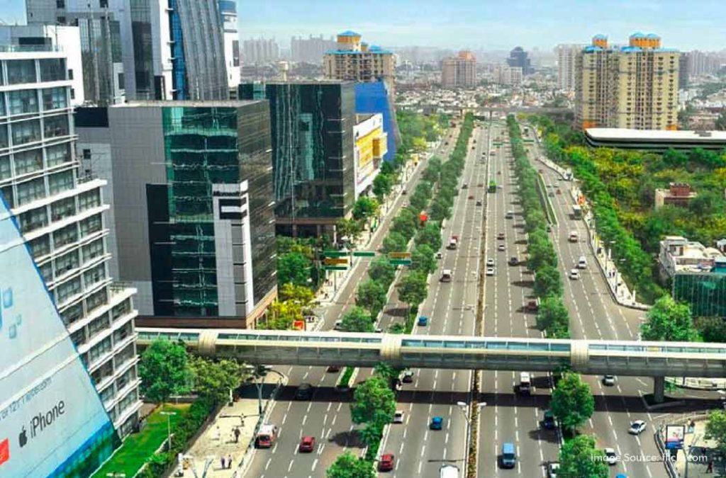 Gurgaon is one of the most hi-tech places to visit in Haryana.