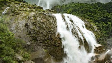 Places to visit in Cherrapunjee.