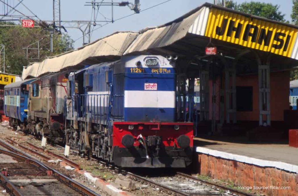 You can take a train to Jhansi Railway Station to reach places to visit in Jhansi.