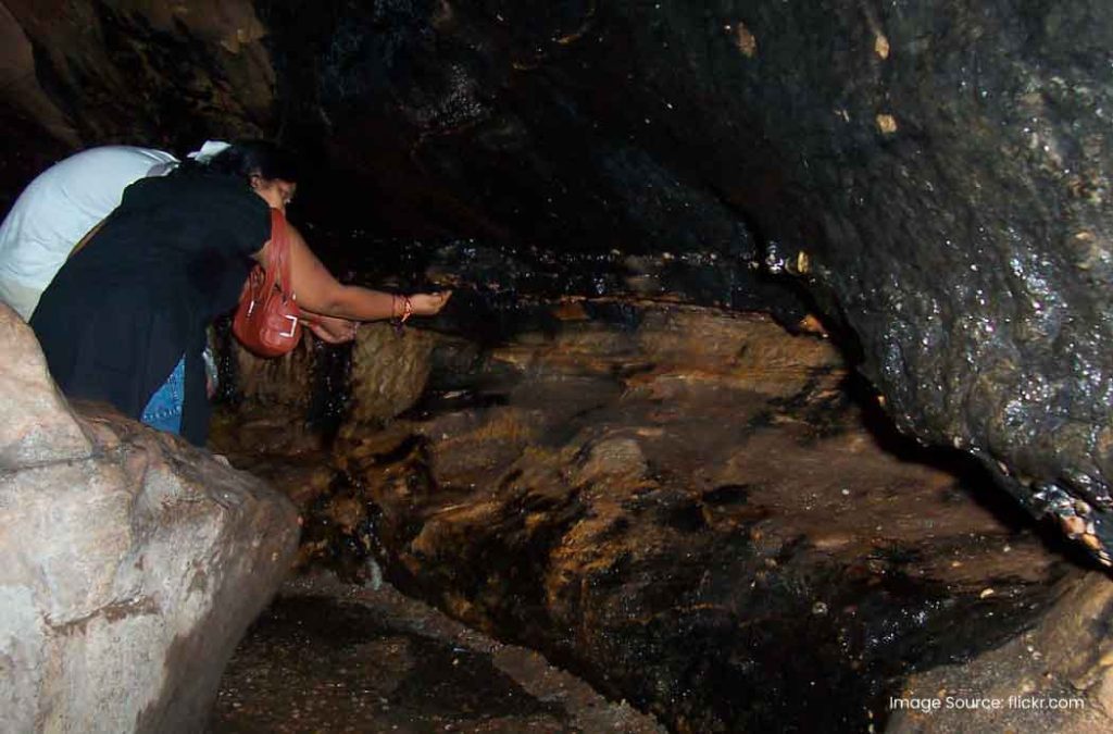 Jatashankar Caves is one of the ancient places to visit in Pachmarhi.