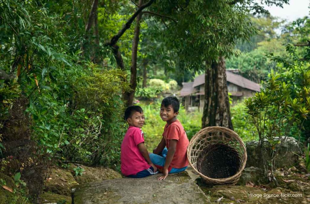 Explore the rural life of Mawlynnong, one of best places to visit in Cherrapunjee.