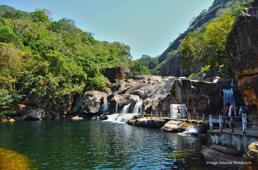 Papanasam Falls is one of the beautiful places to visit in Tirunlveli.