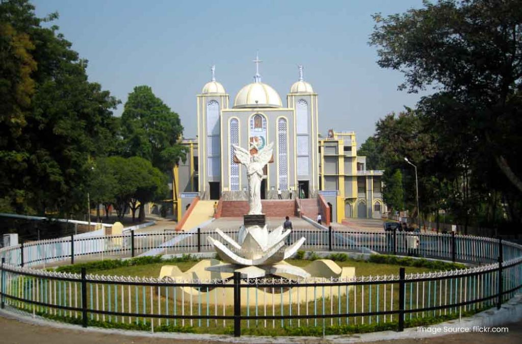 St. Jude's Shrine is one of the most iconic places to visit in Jhansi.