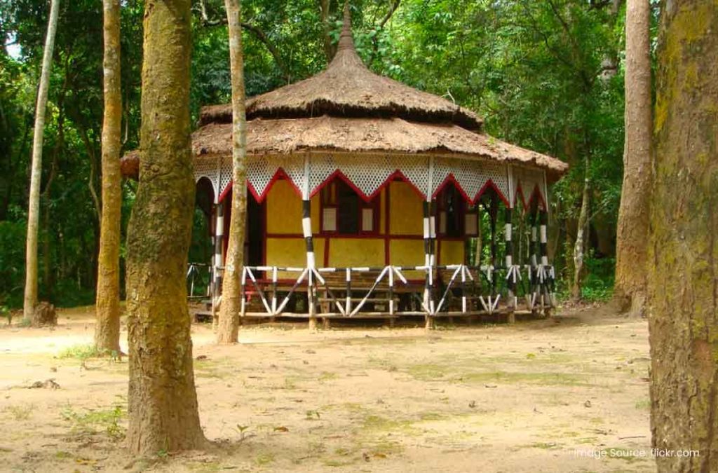 Trishna Wildlife Sanctuary is one of the places to visit in Tripura.