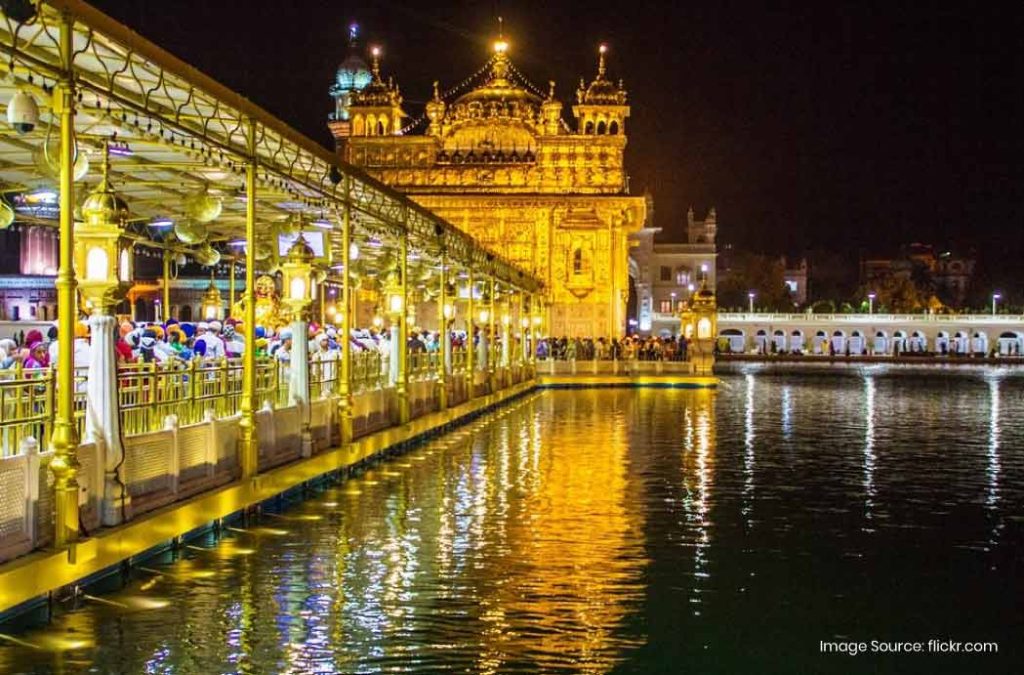 Amritsar is one of the best nearby places to visit in Ludhiana.