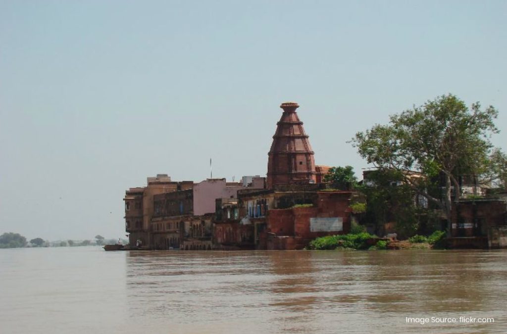 Immerse in the beauty of Yamuna River while exploring places to visit in Vrindavan.