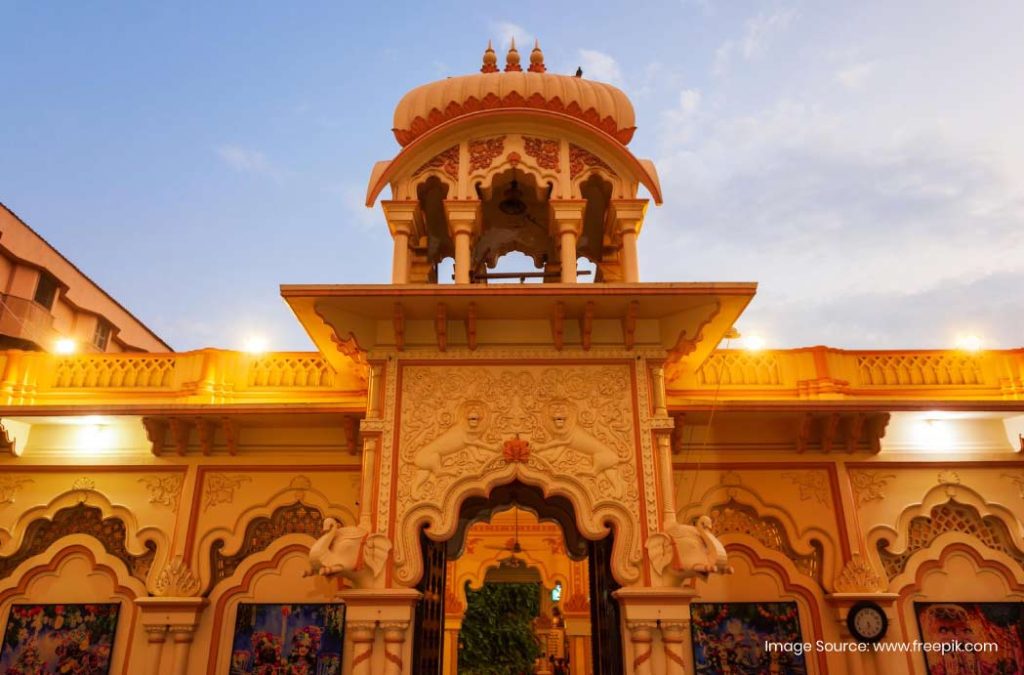 Iskcon Temple is one of the best places to visit in Vrindavan.