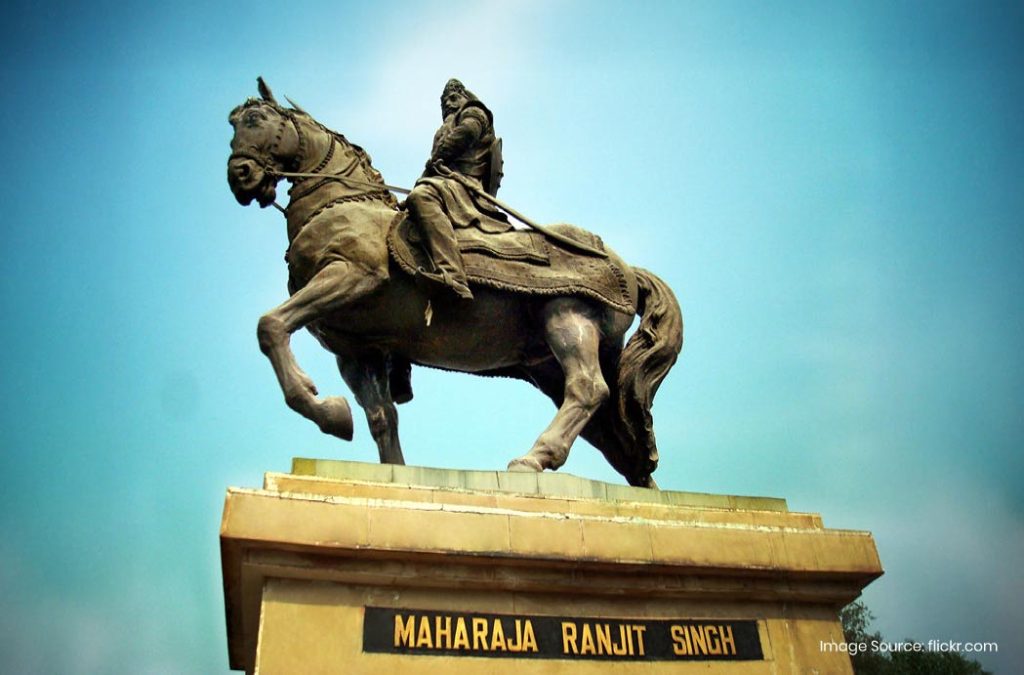 Maharaja Ranjit Singh War Museum.