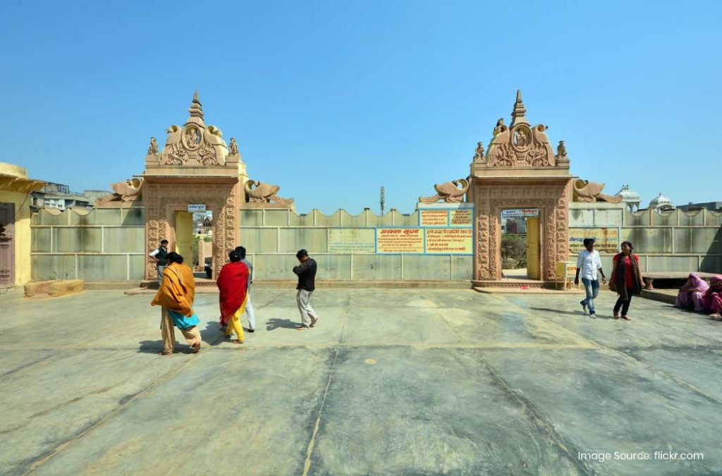 Nidhivan is one of the mystic places to visit in Vrindavan.