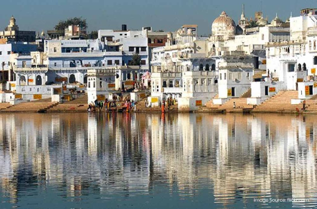 Pushkar Lake is one of the best tourist places to visit in Pushkar.