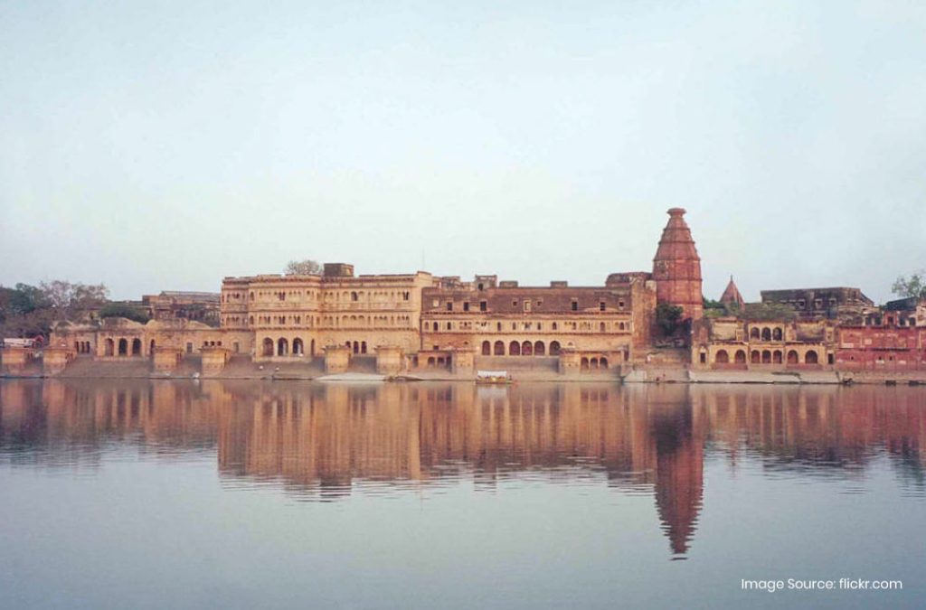 Kesi Ghat is one of the serene places to visit in Vrindavan.