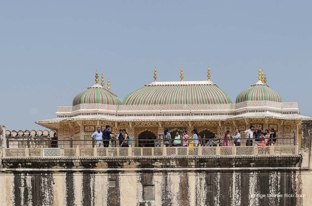 Amer Fort holds a historic significance.