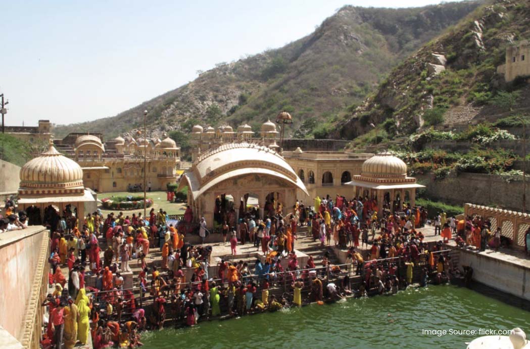 Best time to visit the Amer Fort is during early morning and late evenings.