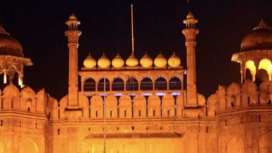 Red Fort (Lal Quila) is one of the best places to visit in India.