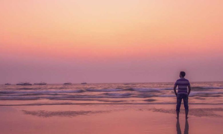 Visit Calangute Beach for exciting water sports.