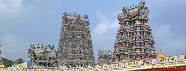 Visit Meenakshi Amman Temple in Madurai.