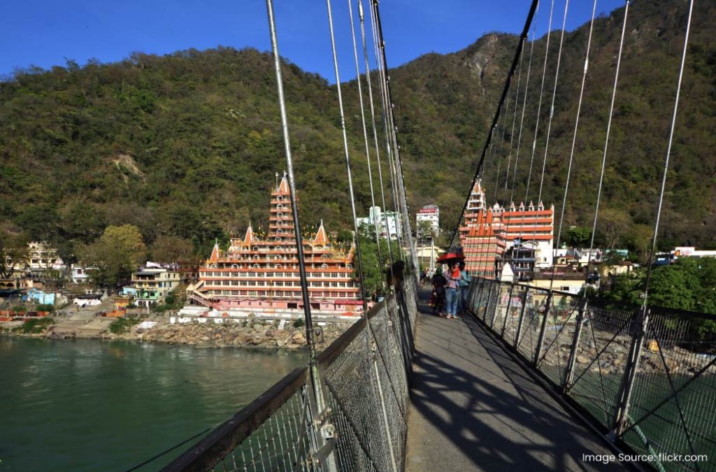 Immerse in the spirituality of Rishikesh while exploring places to visit in Dhanaulti.