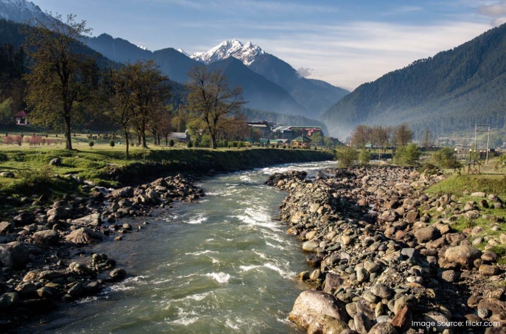 Pahalgam is one of the serene nearby places to visit in Sonamarg.