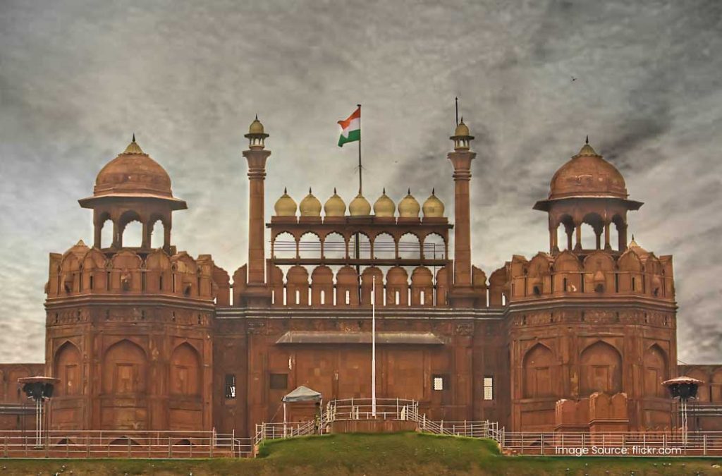 Red Fort (Lal Quila) is one of the best places to visit in India.