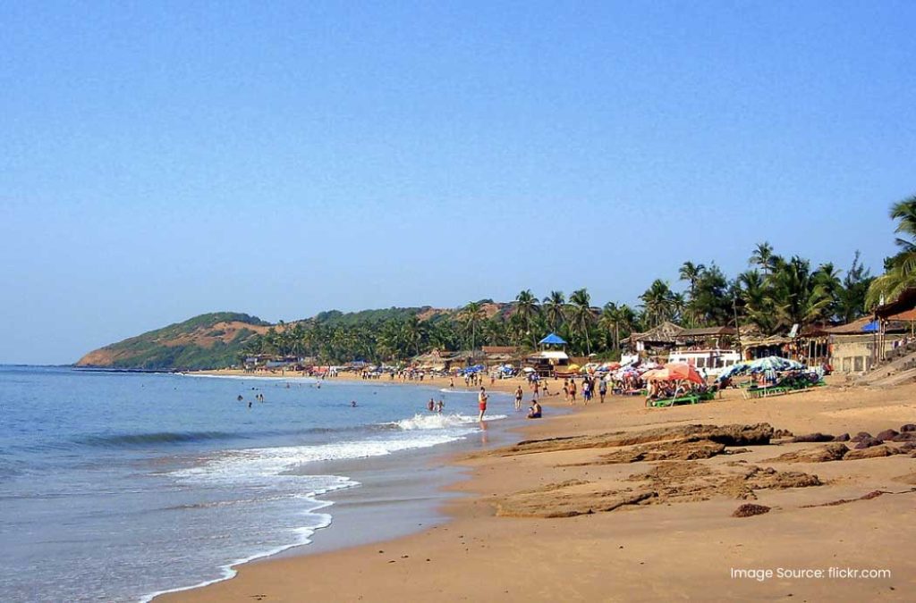 Baga Beach is one of the best places to visit in Goa, India.