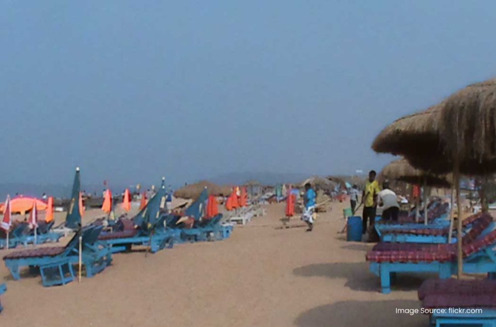 Calangute Beach is one of the best places to visit in Goa.